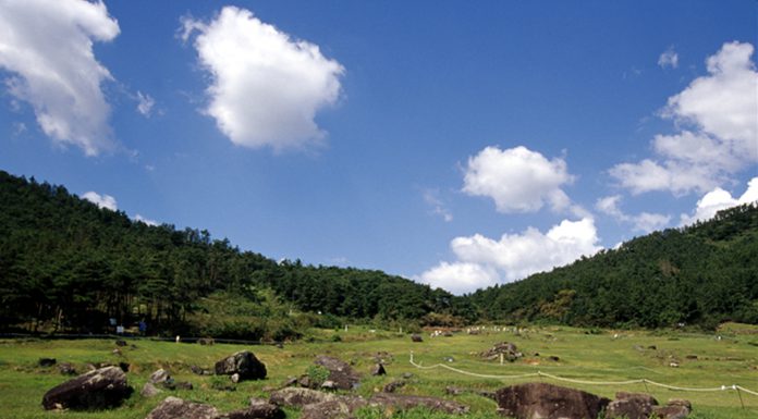 우리나라의 세계유산 고인돌