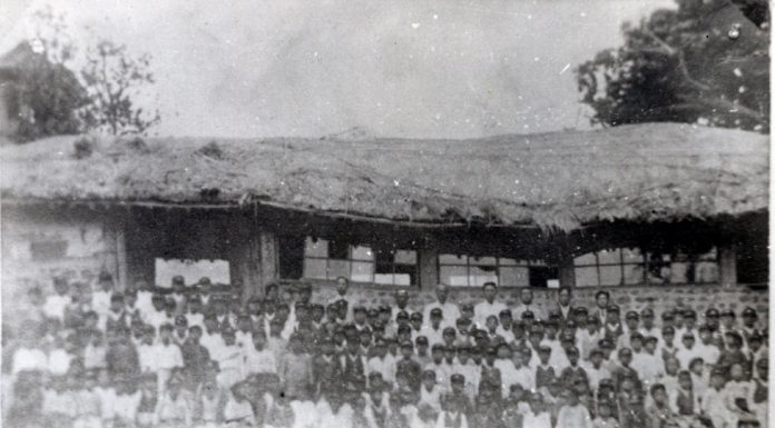 1910년 잠두교회