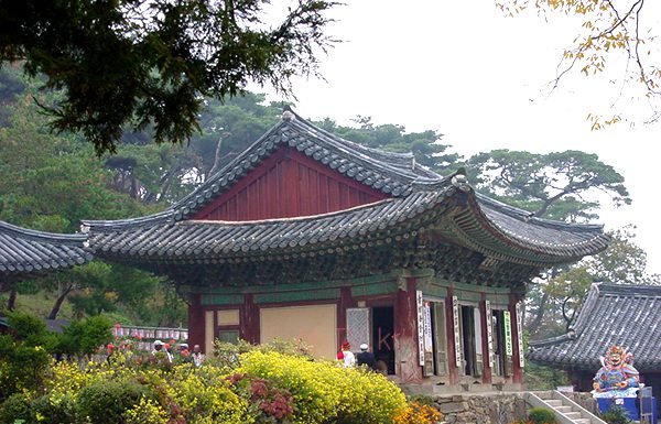 전등사 대웅보전(大雄寶殿)