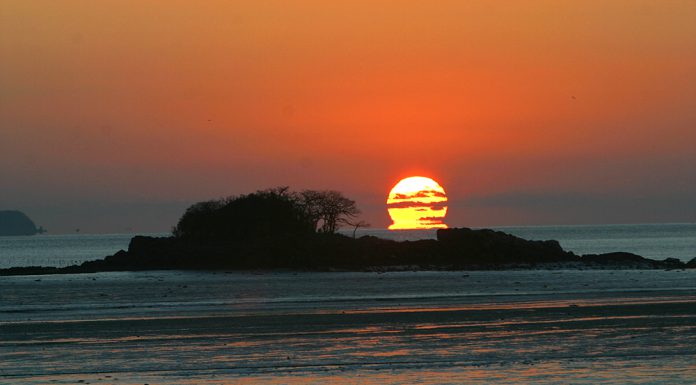 강화도 최고의 낙조조망지 장화리해변