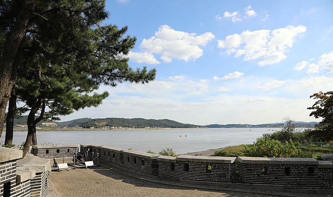 54개 강화의 돈대(갑곶돈대 부터)