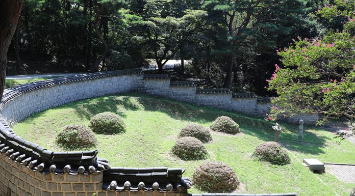 총(塚)과 고분(古墳)