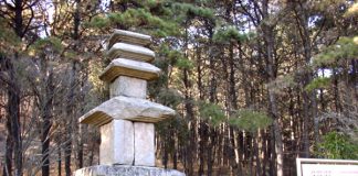 하점면 오층석탑(五層石塔) 지정번호 보물 제10호 / 지정일 1963년 1월 21일 / 소재 지 하점면 장정리 193번지