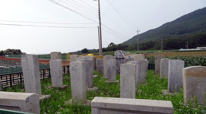 강화의 석비군(石碑群)