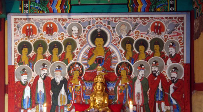 제1787호 강화 청련사 목조아미타여래좌상