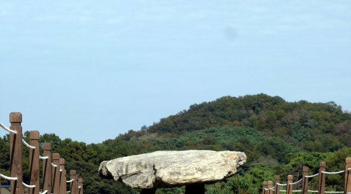 세계유산 강화고인돌의 지역분포