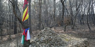 서낭당 과 기우단