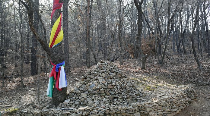 서낭당 과 기우단