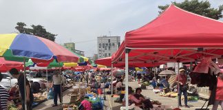 농민들과 직거래 강화 5일장