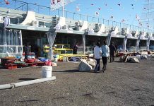 어민들이 직접운영하는 어판장