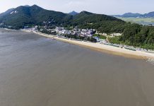 강화의 해변과 해수욕장