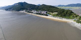 강화의 해변과 해수욕장