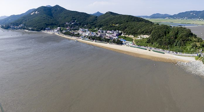 강화의 해변과 해수욕장