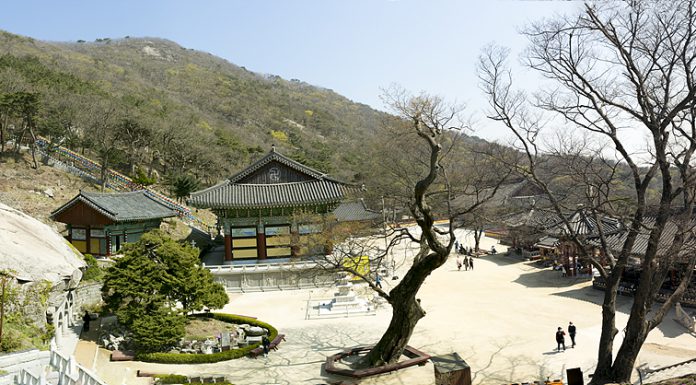 5. 보문사의 석불