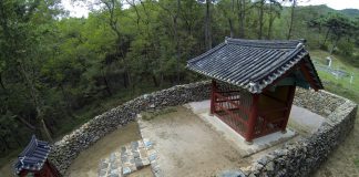 제615호 강화 장정리 석조여래입상