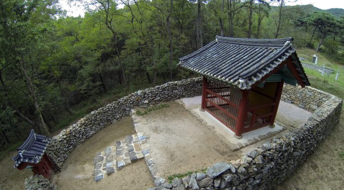 제615호 강화 장정리 석조여래입상