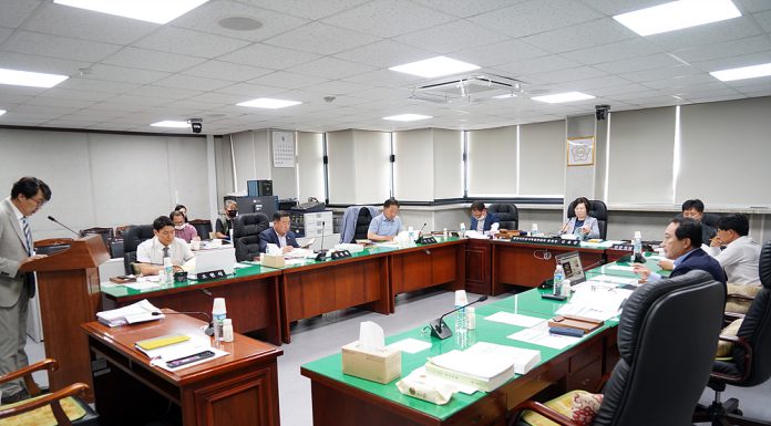 강화군의회 제1차 정례회 폐회 전반기 의정활동 마무리