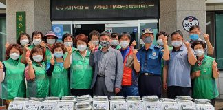 강화 쑥떡 함께 나누어요