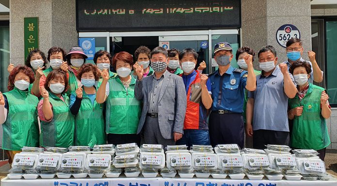 강화 쑥떡 함께 나누어요