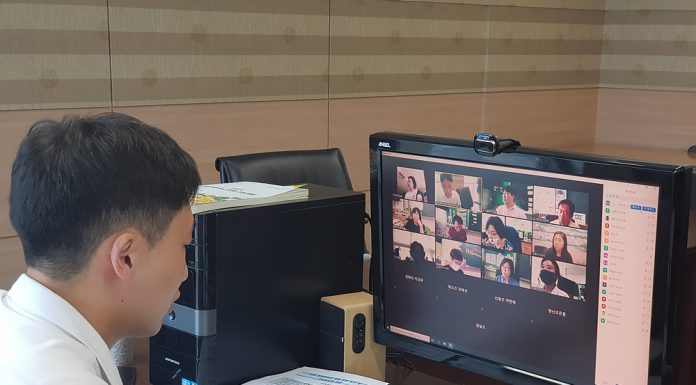 코로나19, 방과후학교 담당자도 온라인 화상 연수로