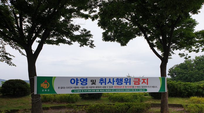 해안도로 무단취사, 쓰레기 등 불법행위 집중단속