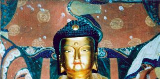 제994호 강화 백련사 철조 아미타여래좌상