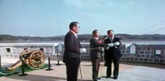 강화 국방전적지 준공 용두돈대 제막식 “박정희 대통령”