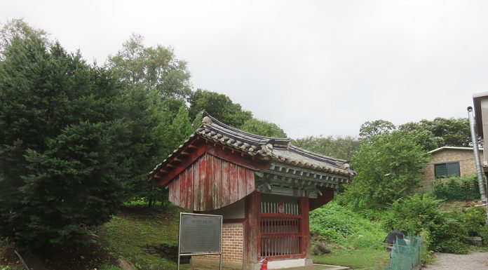 효자·효부정려