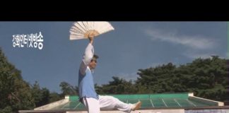 중요 무형문화재 제65호 줄타기 공연