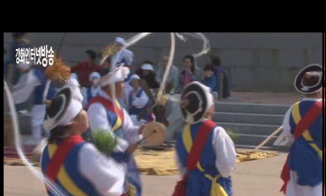 인천시 무형문화재 제19호 갑비고차 정기공연