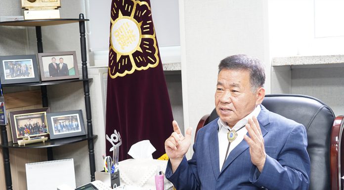 제8대 후반기 강화군의회 신득상 의장 인터뷰