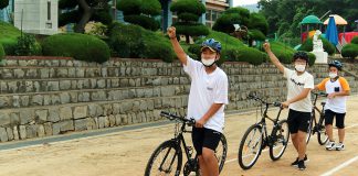 「빛깔 담은 작은 학교 희망 만들기」 현장점검