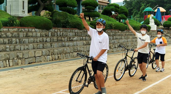 「빛깔 담은 작은 학교 희망 만들기」 현장점검