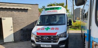 강화군, 음압특수구급차 구입‧운행