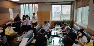 외포리 젓갈시장 재건축 및 외포항 프로젝트 관련 입장문