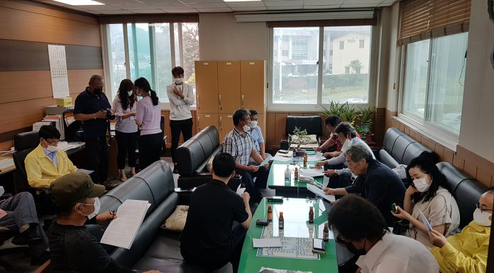 외포리 젓갈시장 재건축 및 외포항 프로젝트 관련 입장문