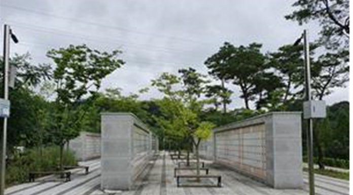 인천가족공원에 국가유공자 전용 묘역조성