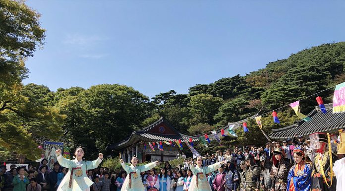 제20회 삼랑성 역사문화축제 올해는 비대면으로