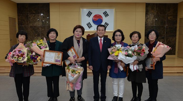 2020년 강화군 양성평등 기념 및 유공자 표창