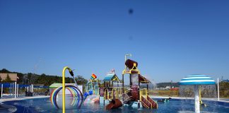 선원면 신정리에 워터파크 수준의 물놀이장 준공