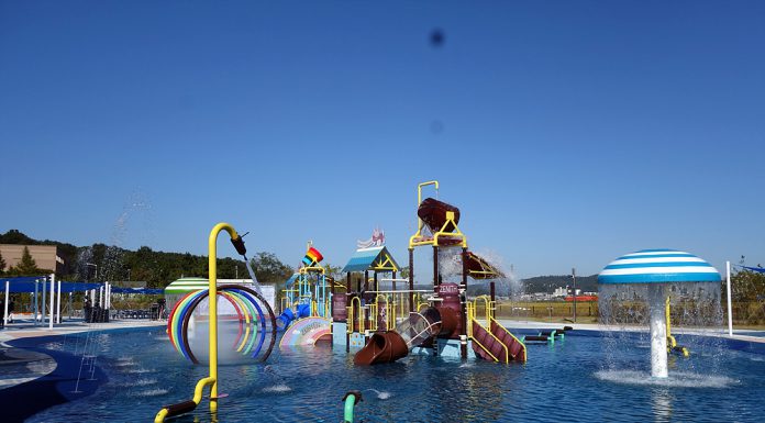 선원면 신정리에 워터파크 수준의 물놀이장 준공