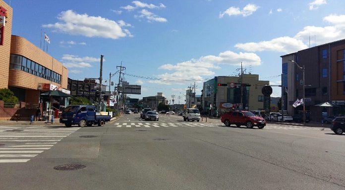 수협사거리 ~ 알미골 사거리 배전선로 지중화사업 순황