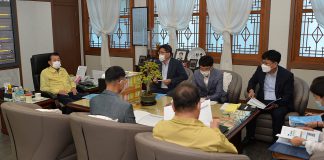 유 군수 “적극 행정에 대한 책임은 내가 감당할 것”