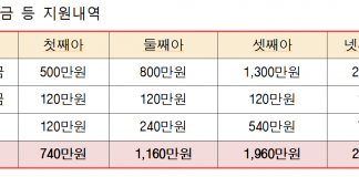 2021. 1.1부터 강화군 출산장려금 대폭인상