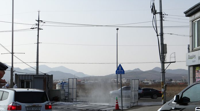 조류인플루엔자(AI) 대응 강화‧초지대교 방역