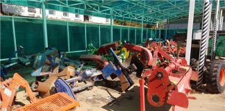 불용 농기계 임대장비 농업인에게 수의매각