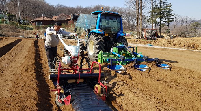 강화군 농기계 은행 설립 20년만에 8천 건 돌파