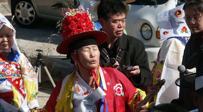무형문화제 제8호 보유자 故정정애씨 별세