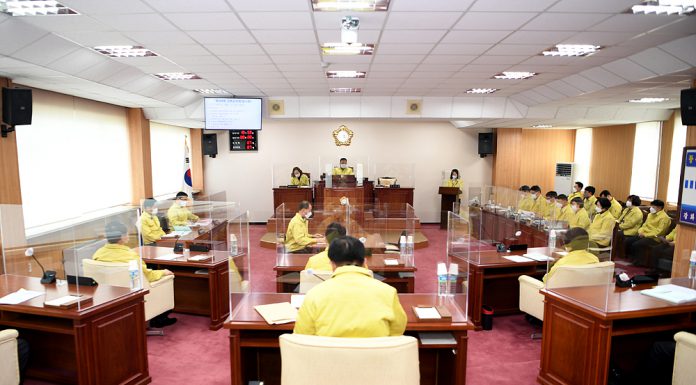 강화군의회 제268회 임시회 개회