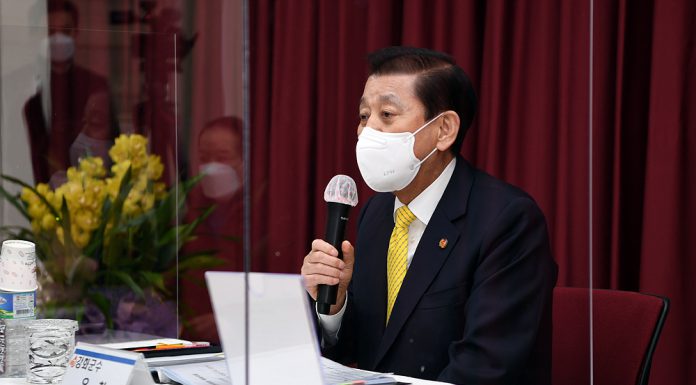 강화군수 13개 읍면 주민과의 대화 첫 시동